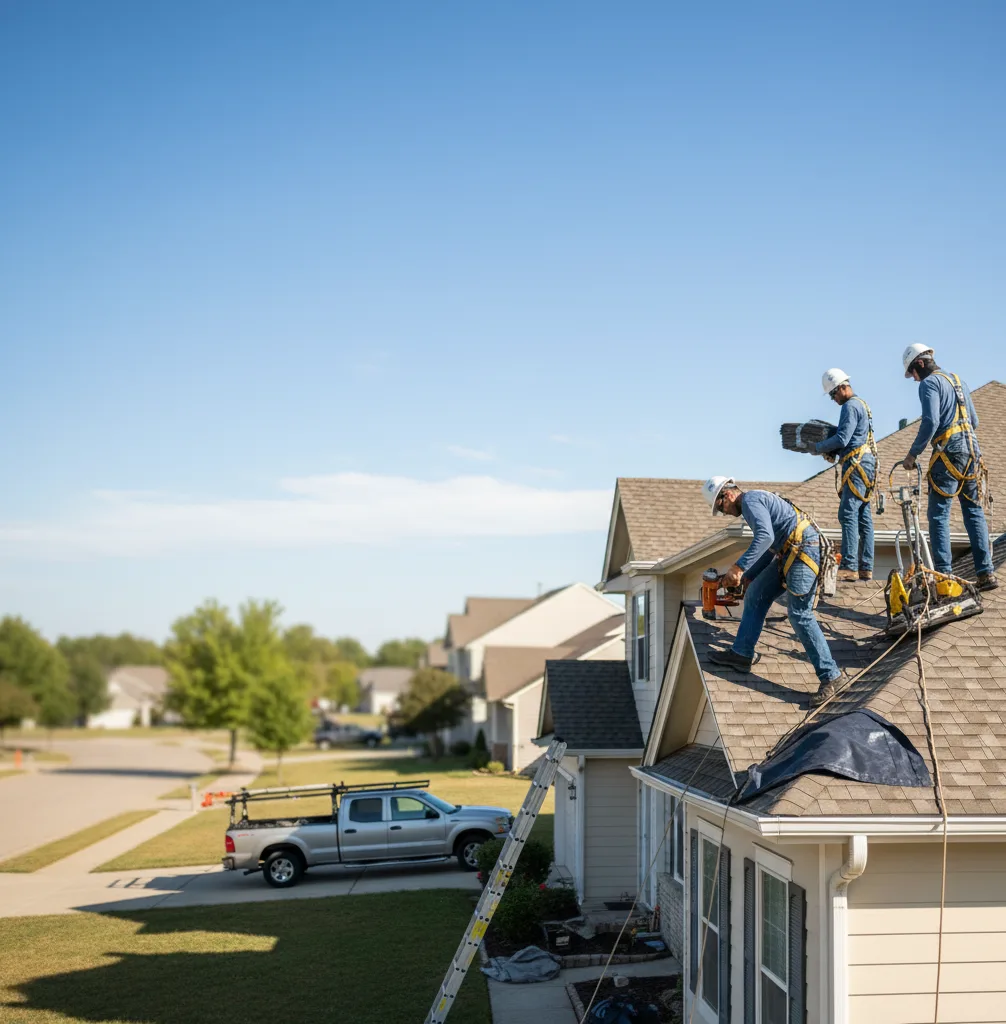 Roof Repair in Red Wing